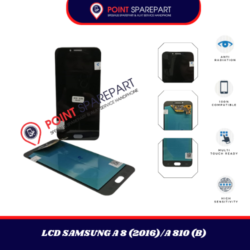 Lcd Samsung A 8 (2016)/ A 810 Fullset Touchscreen