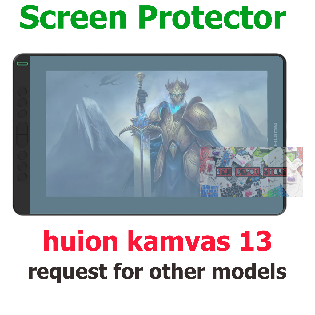 Screen Protector Screen guard huion kamvas 13