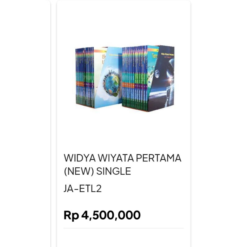 ETL Widya Wiyata Pertama Ensiklopedi Anak