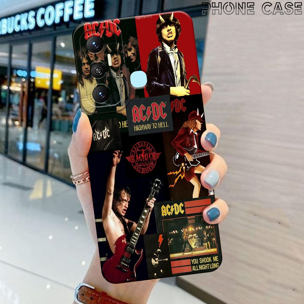 Case Hp Infinix Hot 11 - Softcase Infinix Hot 11 - Casing Infinix Hot 11 - Kesing Infinix Hot 11 - S