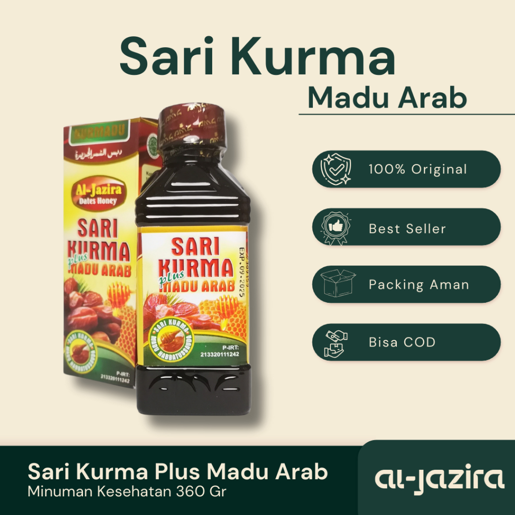 

Sari Kurma Madu plus Madu Arab