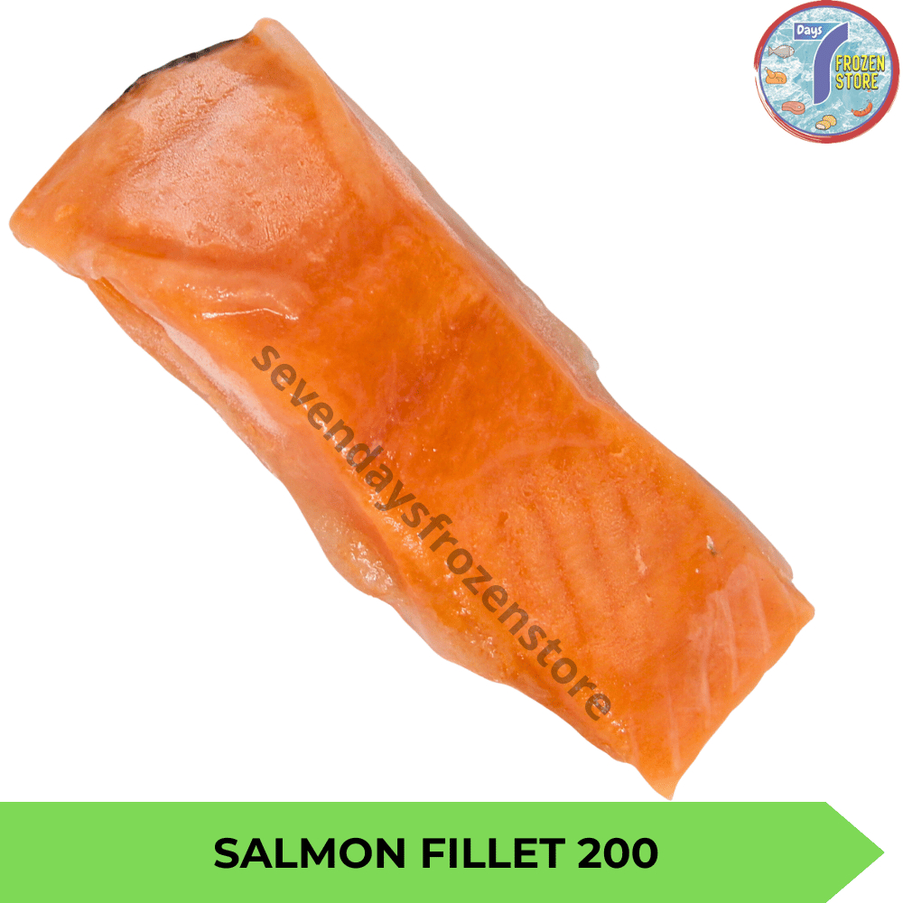 

Ikan Salmon Fillet Frozen Beku 200 gram