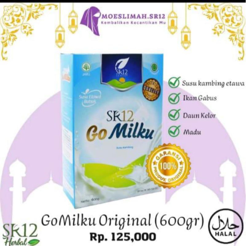 

susu kambing etawa GOMILKU SR12