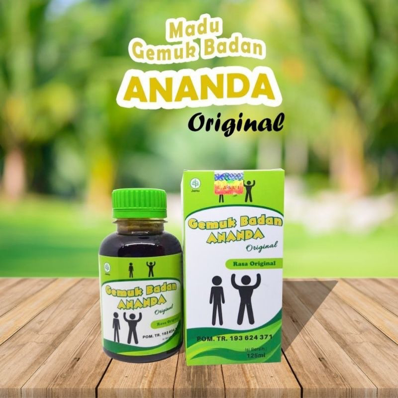 

MADU GEMUK ANANDA Original 125 ML