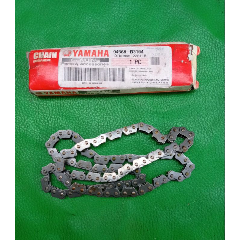 rante rantai keteng kamprat yamaha scorpio Z original