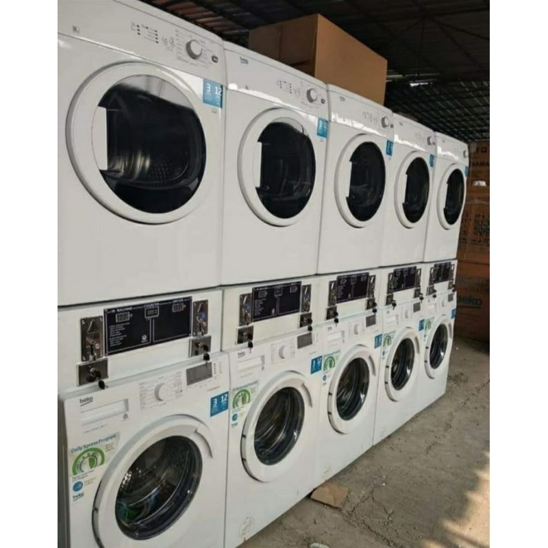 Paket usaha Laundry Coin dan Tapcard