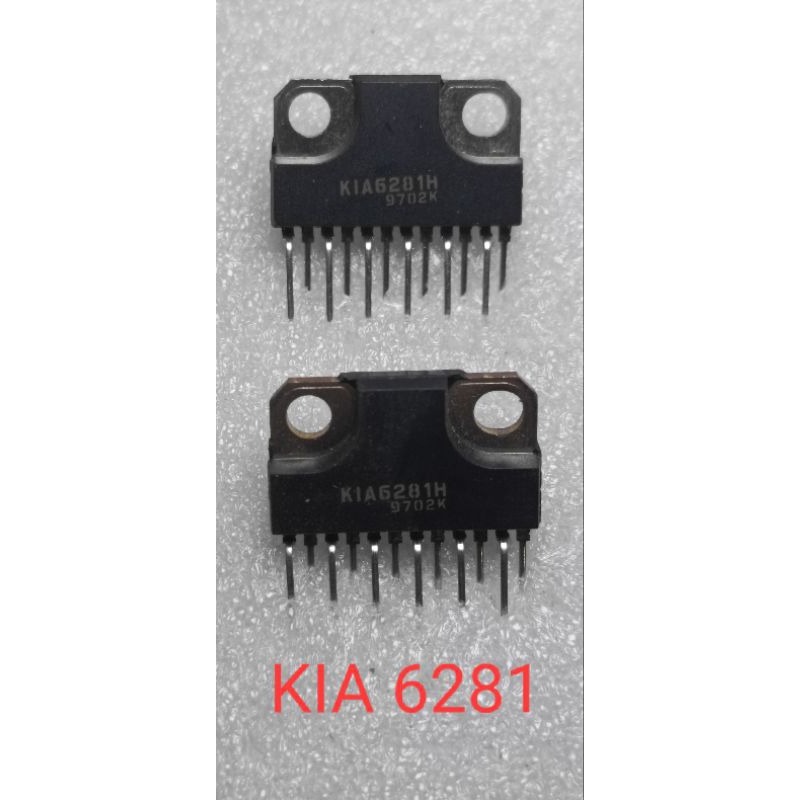 IC REGULATOR KIA 6281 H ASLI ORIGINAL IC REGULATOR KIA 6281 H KUALITAS BAIK KIA6281H