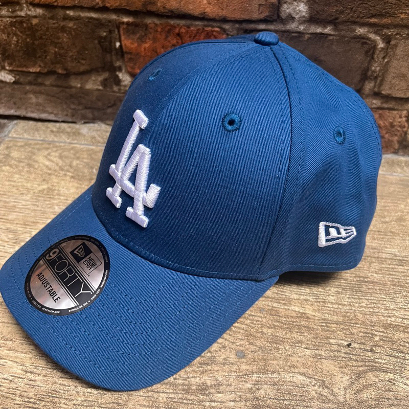 Topi New Era Cap Color Era LA Dodgers Blue (New Without Tag)