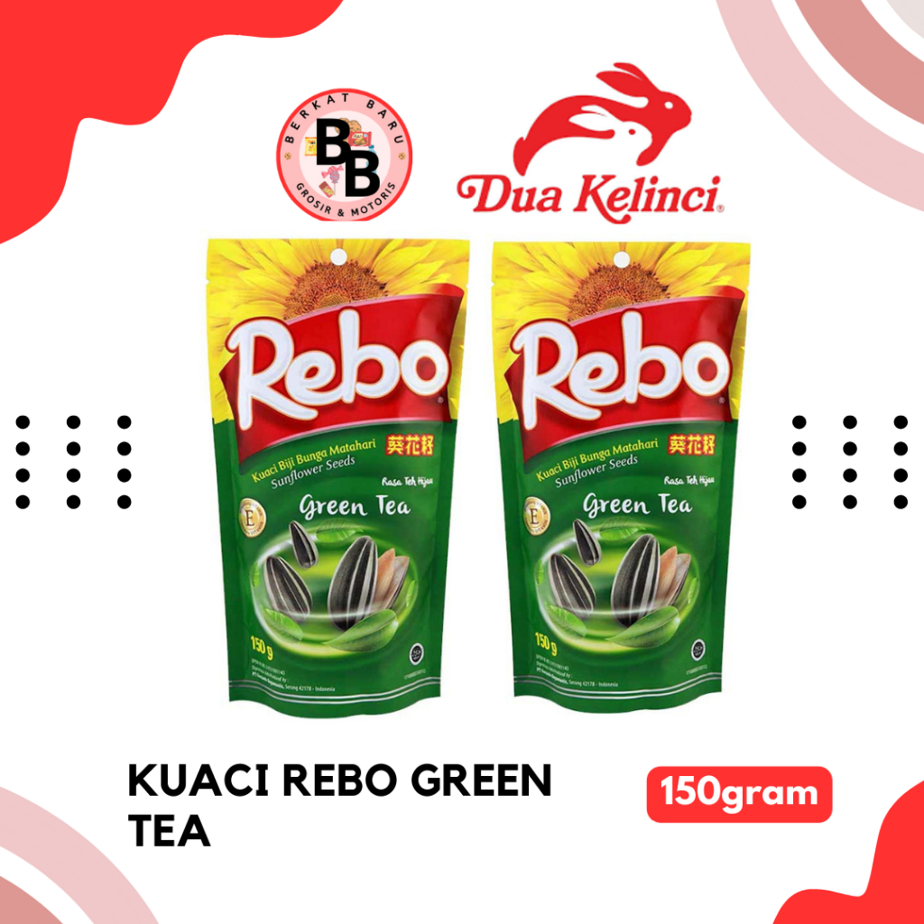 

[BB SNACK] KUACI REBO 150GRAM SHARING PACK