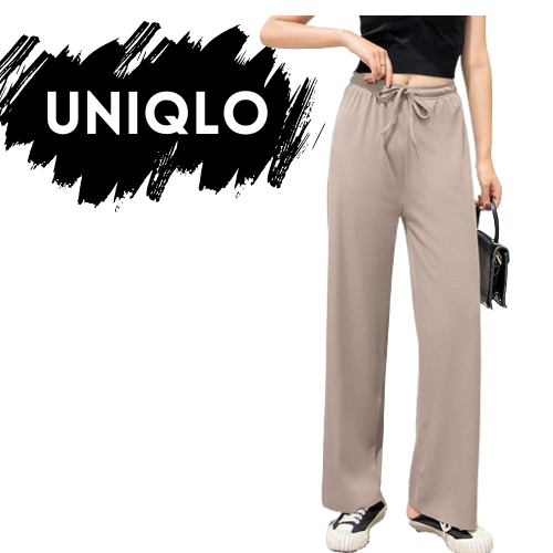 Kulot UNIQLO / Celana Kulot UNIQLO / Uniqlo Kulot / Celana Kulot Wanita Terbaru / Celana Uniqlo Orig