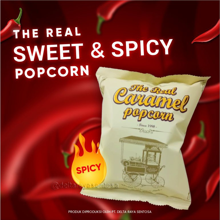 

The Real Sweet and Spicy Popcorn 80 Gr