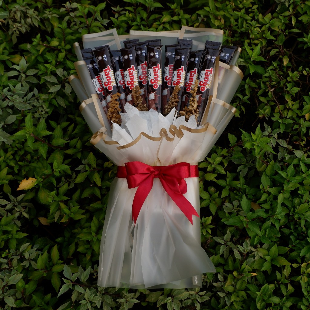 

Buket Snack Tango Gembul Wisuda Bouquet Buket WIsuda Buket Snack