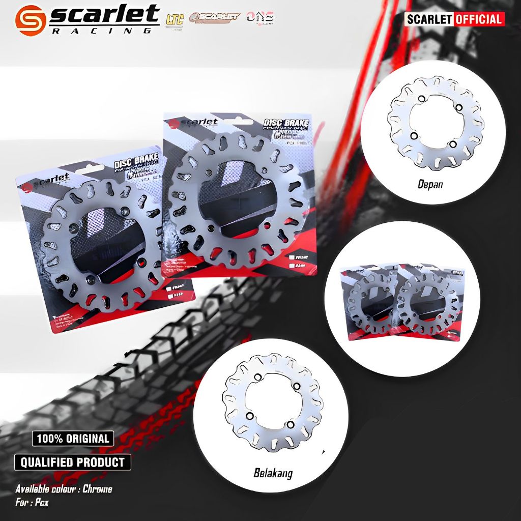 PIRINGAN CAKRAM DISC DEPAN BELAKANG PCX150 PCX160 DISC PCX DEPAN BELAKANG NSBRACING55