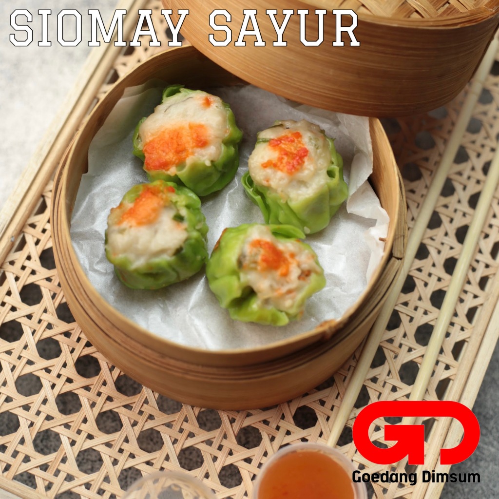 

[FROZEN FOOD] Siomay Sayur by Goedang Dimsum