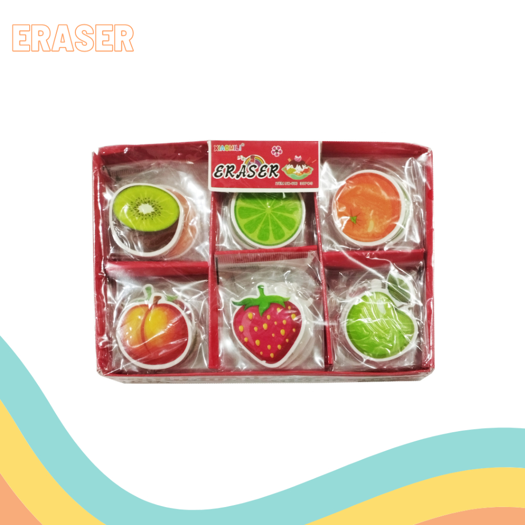 

PENGHAPUS FANCY XML-606 FRUIT (1 BOX)