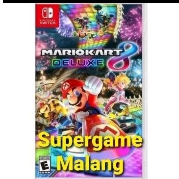 Mario Kart 8 Deluxe Switch Nintendo Mario Kart World Game Gaming