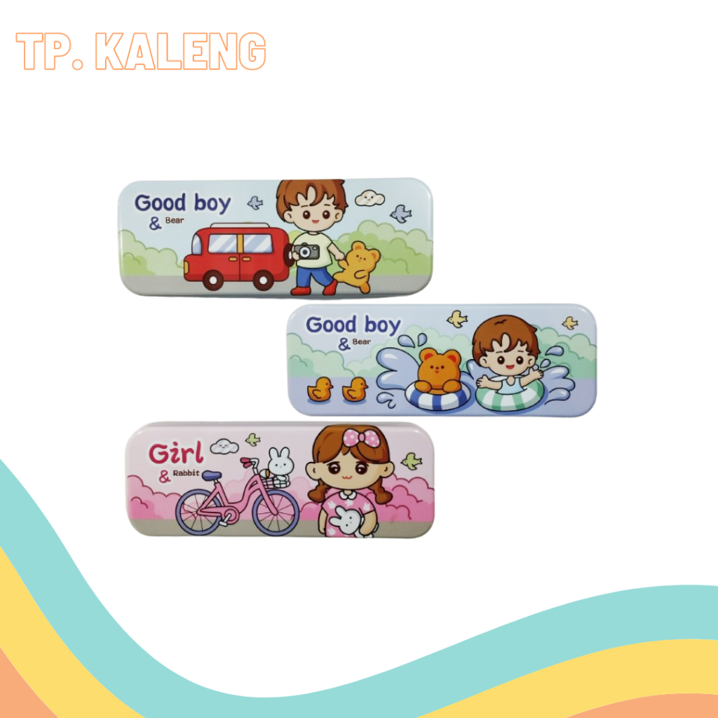 

TEMPAT PENSIL KALENG B 04-01 (1 PCS)