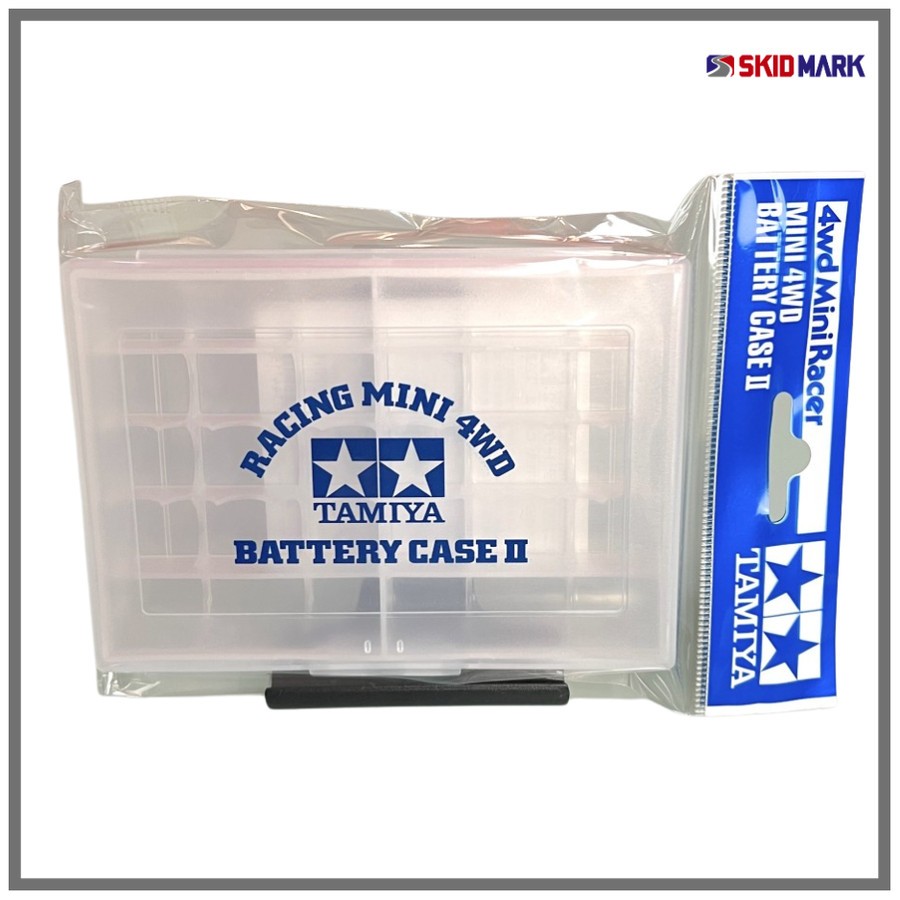 Aksesoris Tamiya - Baterai Battery Case AA Racing Mini 4WD