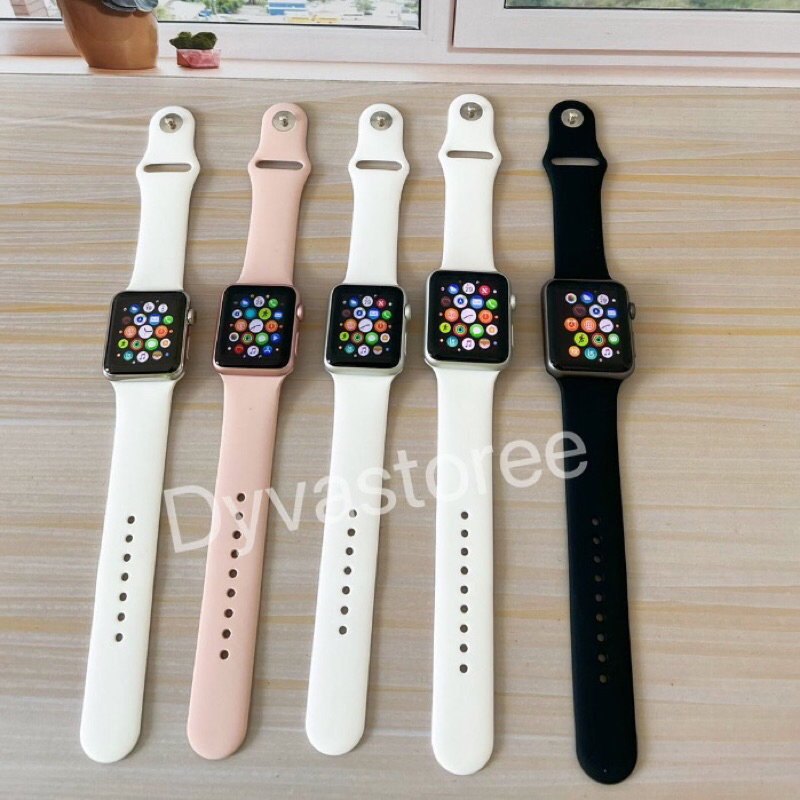Apple Watch/iWatch Series 2/S2 38MM/42MM Second 100% Original Fullset Bergaransi Ex internasional