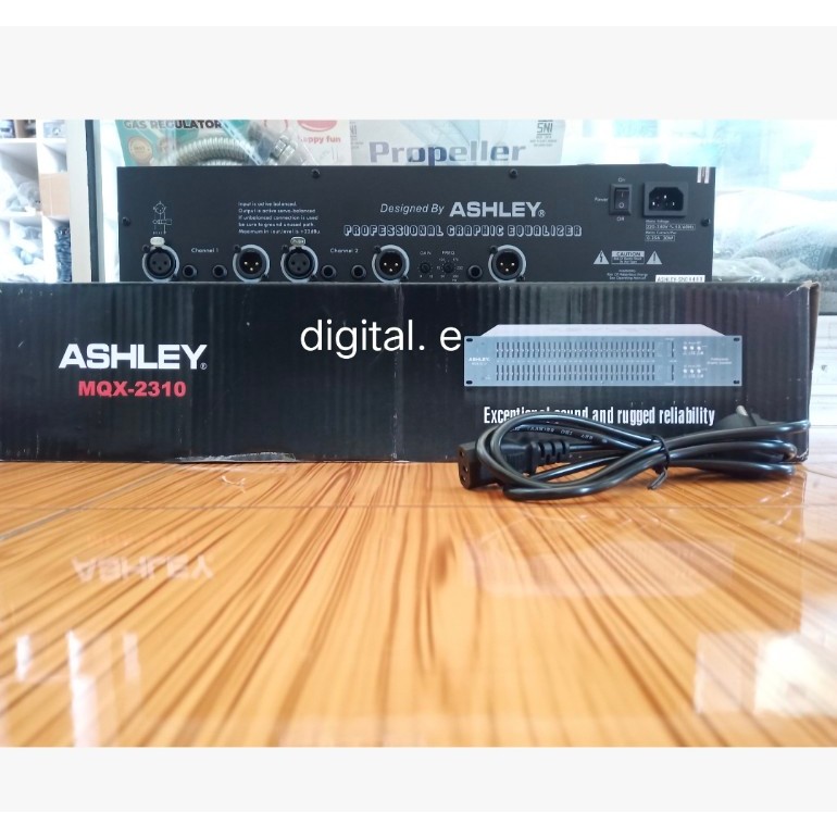 Equalizer Ashley MQX-2310 ashley MQX 2310 original