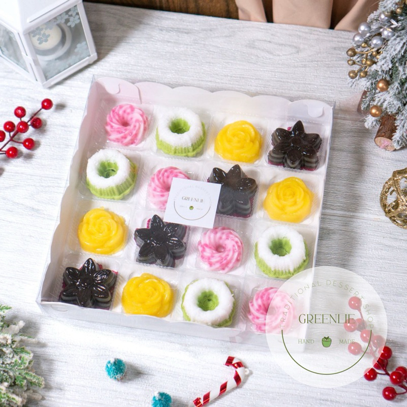 

Kue Tampah Kecil / Hearty Tampah