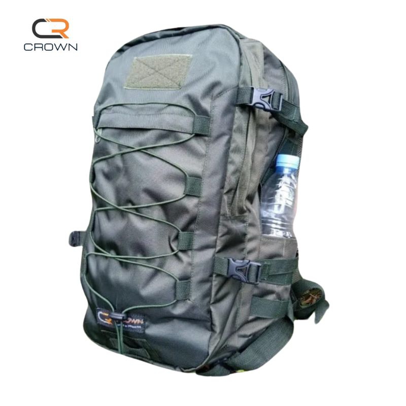 CROWN ORIGINAL RAIDER TAS RANSEL SEKOLAH/LAPTOP ARMY