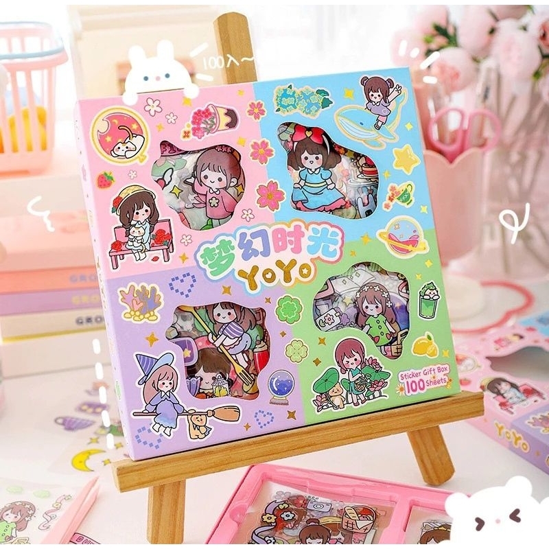 

Stiker YOYO KARAKTER Cute Terbaru - Sticker Box YOYO Character Stickers