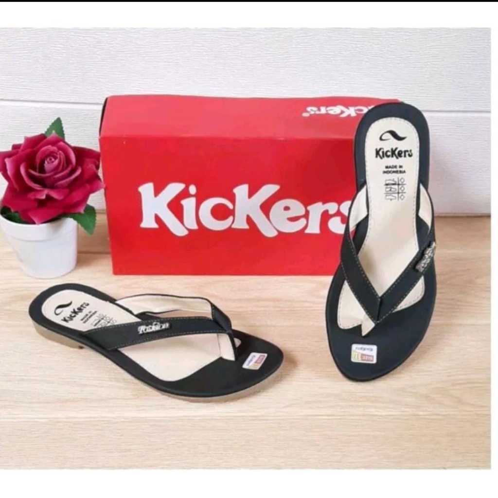 sandal wanita dewasa sendal teplek wanita jelly sendal kickers cewek terbaru sendal wanita terbaru 2