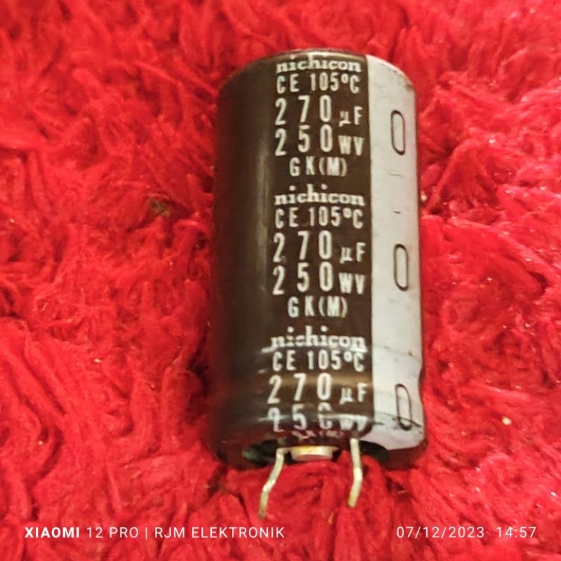 elko 270uf 250v original