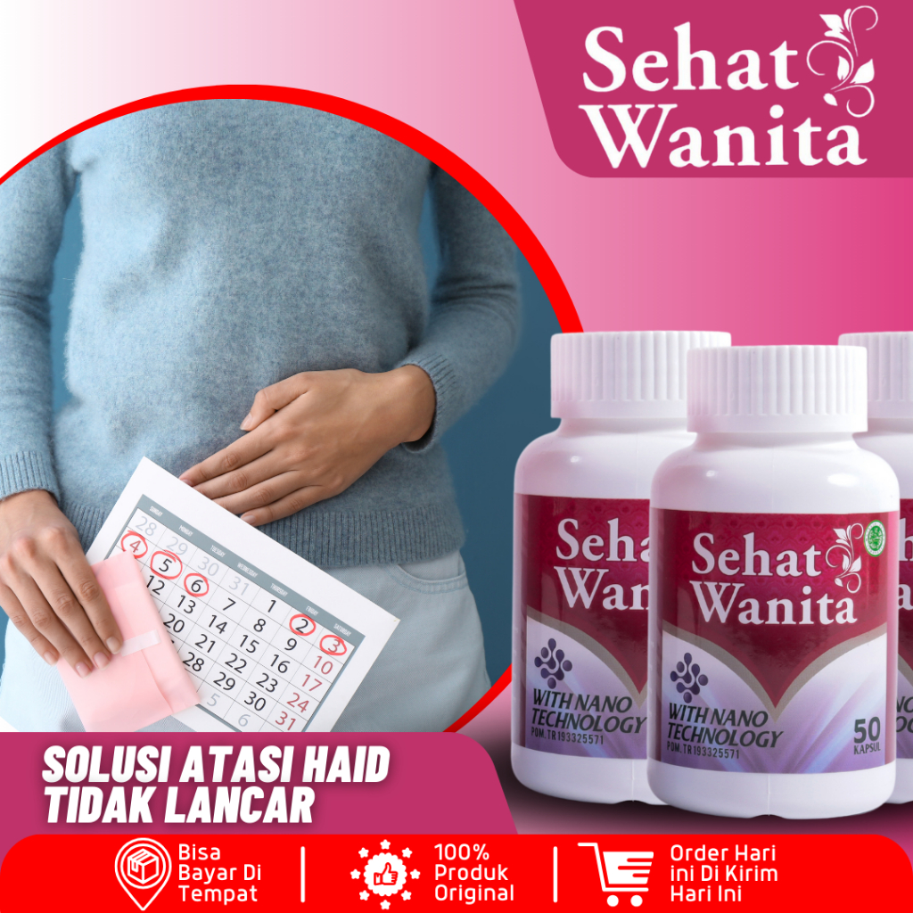 Obat Telat Datang Bulan Pelancaran Haid Menstruasi Melancarkan Haid Tidak Teratur Jamu Sehat Wanita
