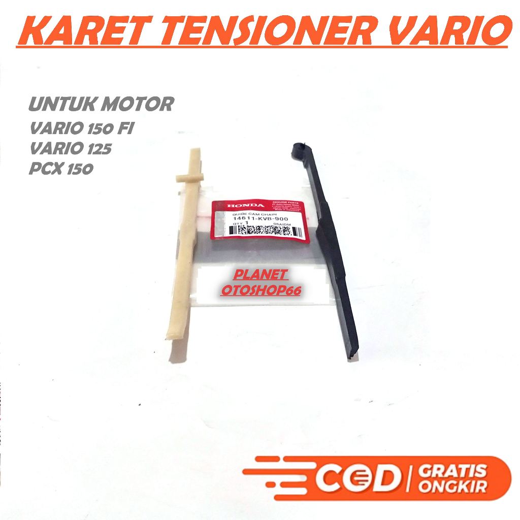 Karet Tensioner Lidah Tensioner Vario 150 FI 125 LED New PCX 150 vario 125 vario 150