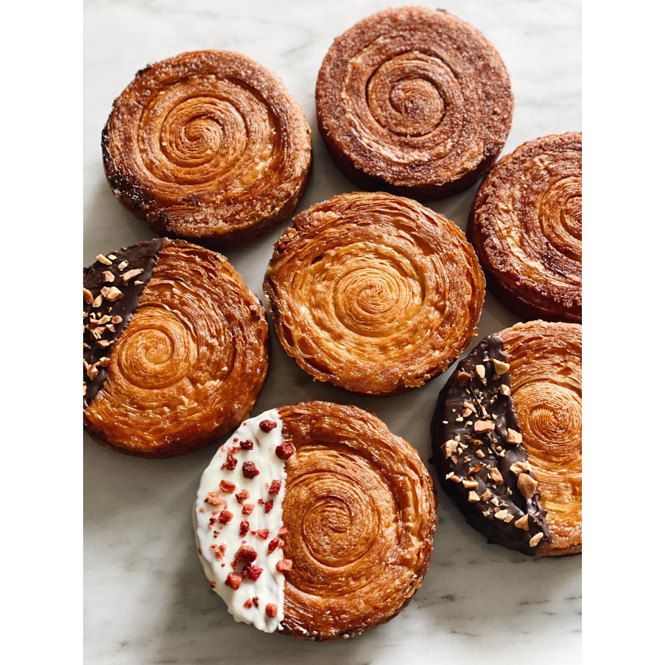 

TER ENAK Kouign Amann Croissant - Carlino Bakes pastry