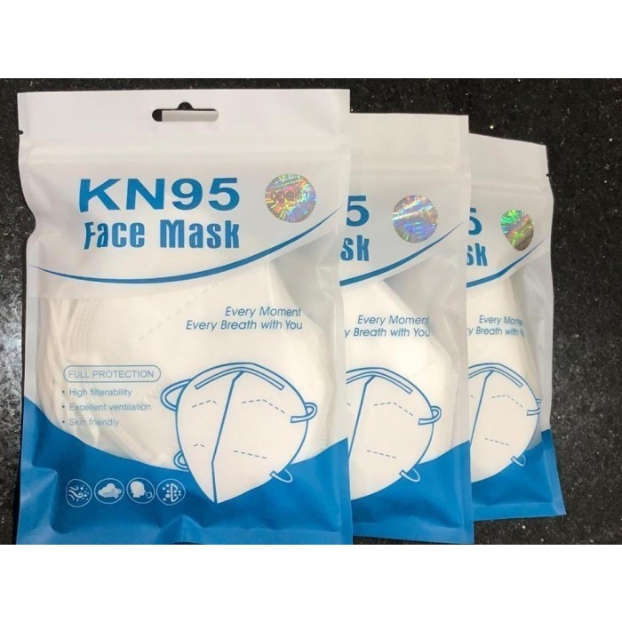Masker KN95 5 Ply Disposable KN 95 Masker Earloop Safety Masker KN95 5 Ply
