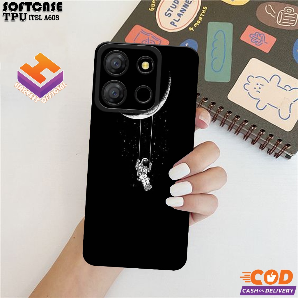 Case Itel A60S Softcase Itel A60S Terbaru Casing Itel A60S  Kesing Itel A60S Terbaru  Silikon Hp Luc