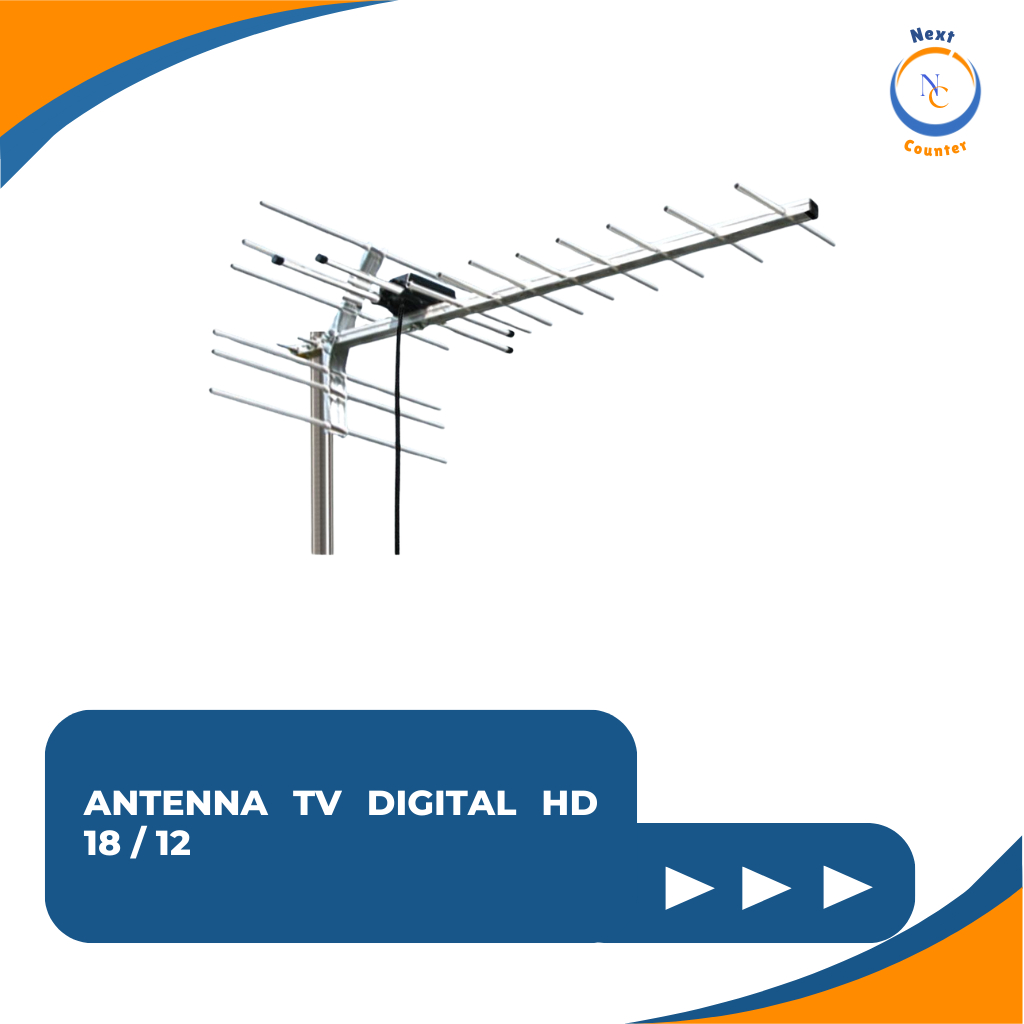 ANTENA TV DIGITAL HD-12 HD-18