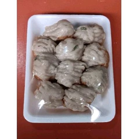 

Baso tahu ayam kukus