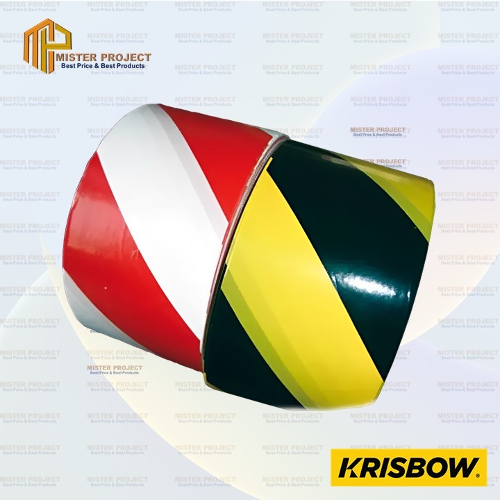 Krisbow Pita Barikade - Kuning/Hitam