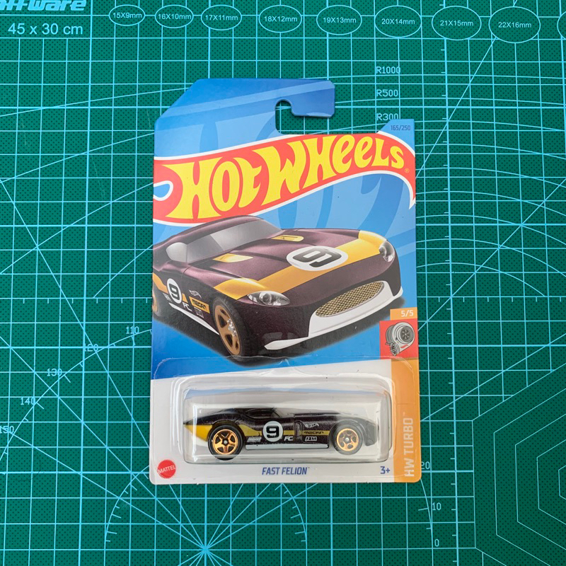 Hot Wheels Fast Felion