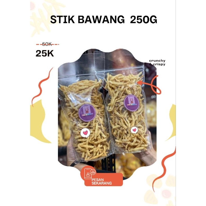 

stik bawang 250gr