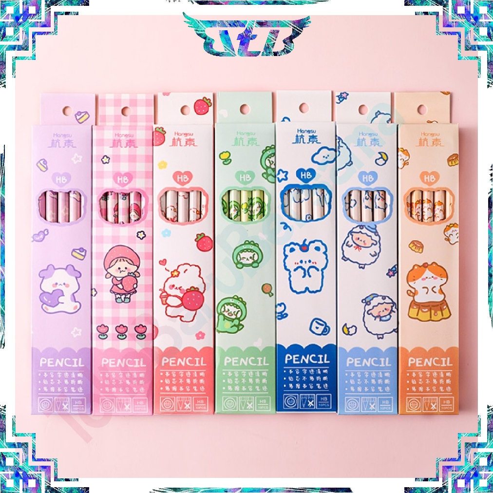 

TBB 6PCS PENSIL MOTIF KARTUN LUCU/PENSIL MURAH MERIAH S085