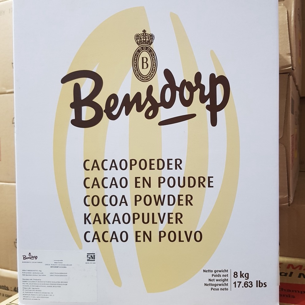 

Re4dy Stock Coklat bubuk BENSDORP 1 KG / PURE COCOA POWDER BENSDROP 1KG GROSIR Only One