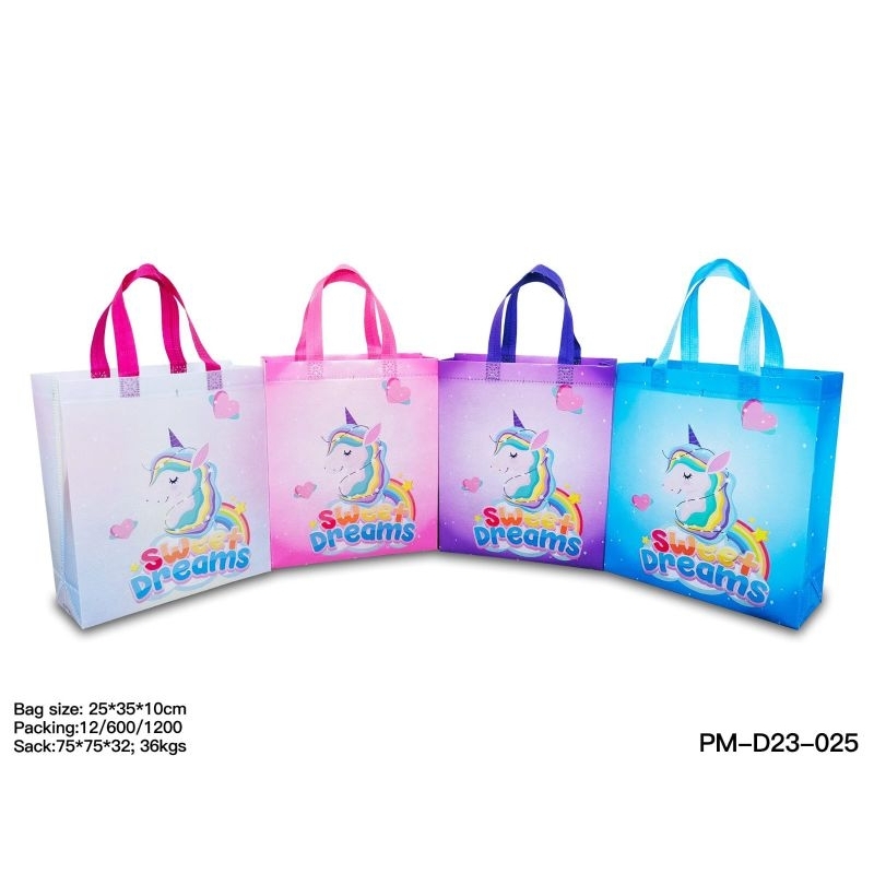 

RB Goodiebag karakter ulang tahun anak 25x35x10 [Lusinan isi 12]-goodiebag ulang tahun-goodiebag