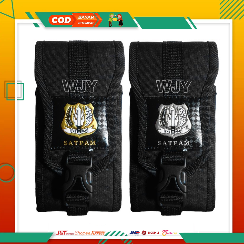 SARUNG HP SATPAM SARUNG HP PINGGANG TACTICAL SATPAM
