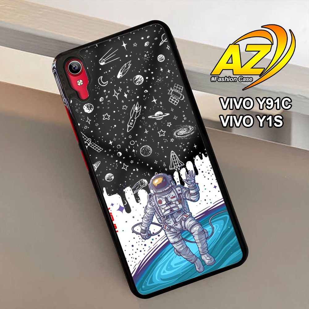 Case Vivo Y91C / Y1S - Casing Vivo Y91C / Y1S ( Nasa ) Case Hp - Casing Hp - Softcase Hp - Softcase 