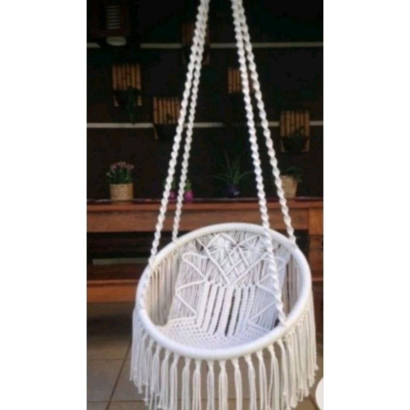 ayunan macrame dewasa