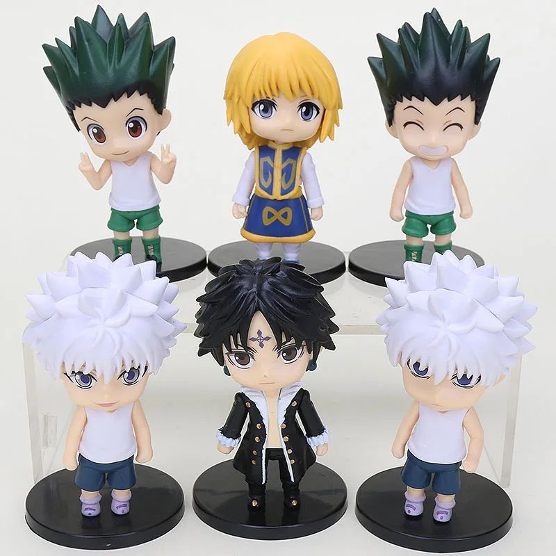 action figure hunter x hunter kurapika killua chrollo lucilfer