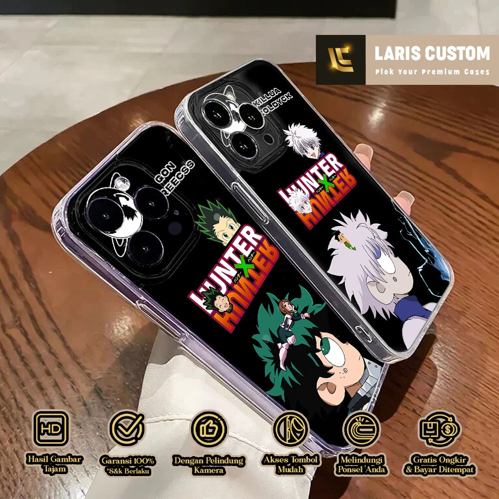 Case POCO F3 X3 X3 PRO X3 NFC X3 GT M3 M3 PRO 5G M4 PRO M5 M5 PRO M5S  Laris Custom [ GonKillua New 