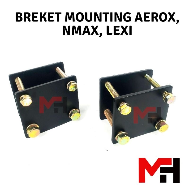 Breket Plat Mounting AEROX New/Old Nmax New Lexi