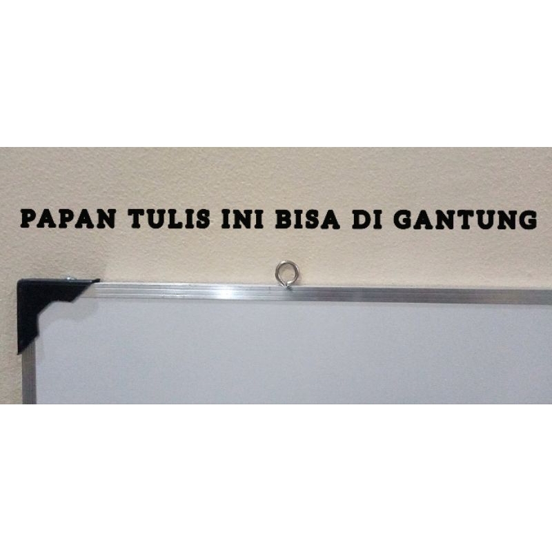 

Papan Tulis Anak/Papan Tulis 2 Sisi/Whiteboard Murah/Papan Tulis Murah 4060 6090