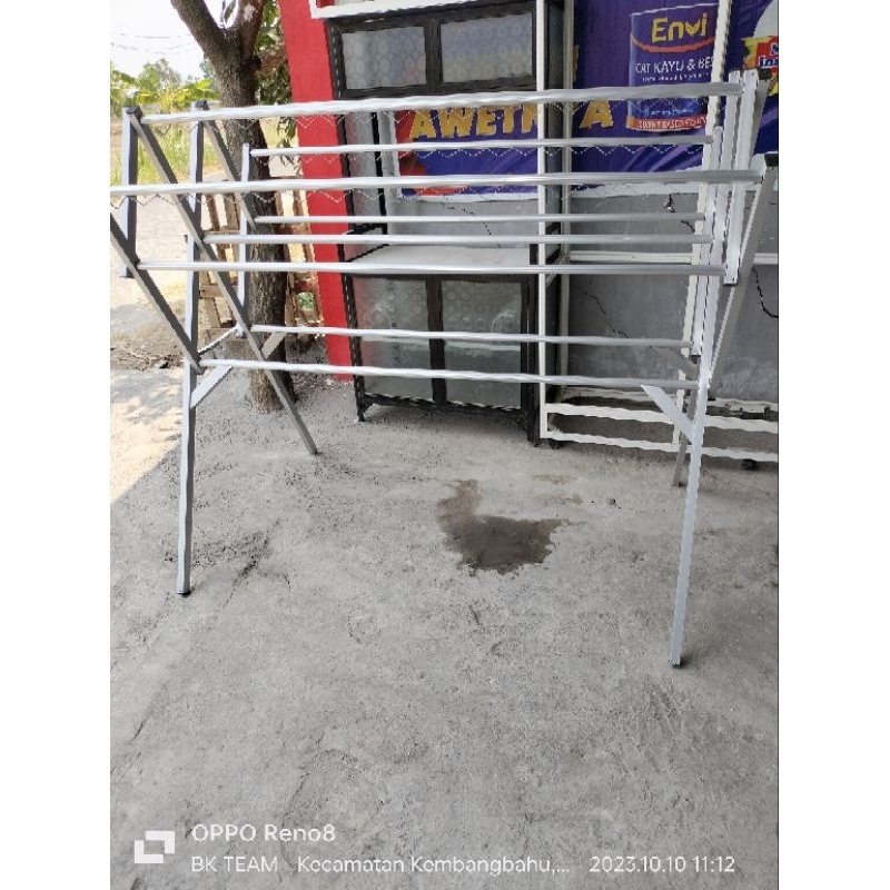 JEMURAN ALUMINIUM/JEMURAN LIPAT